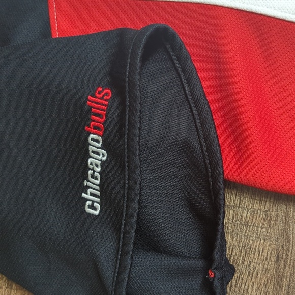 Vintage 90s Nike Chicago Bulls Shooting Warm Up Shooting Shirt XXL - Picture 4 of 9